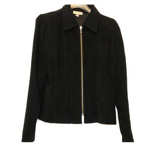 Dressbarn Zipper Jacket